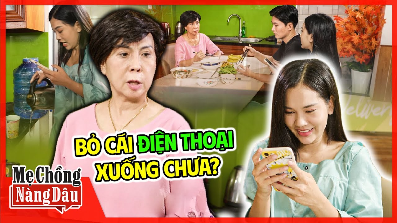 Con Dâu NGHIỆN ĐIỆN THOẠI, Mẹ Chồng Dạy Cho Bài Học Nhớ Đời | Mẹ Chồng Nàng Dâu