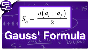Sequences in a breeze || Deriving Gauss’ Formula