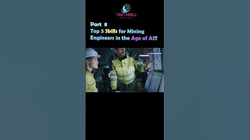 Top 5 Skills for Mining Engineers in the Age of AI! Part 8 #ai #viral #trending #aiinindia