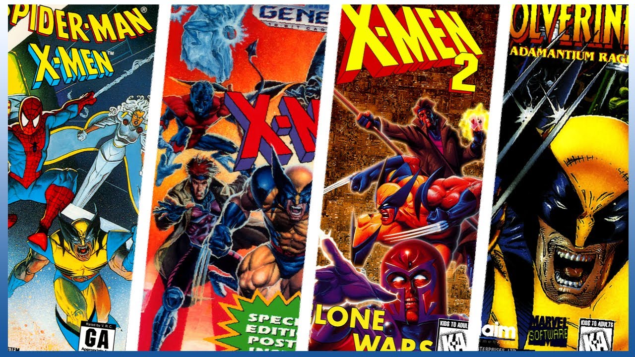 Xmen (Sega Genesis) Games Reviewed Which MegaDrive XMen Games Are