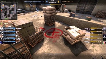 CRAAAZY NINJA DEFUSE ON DUST II