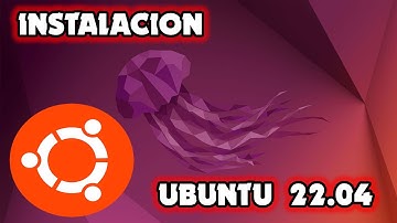 COMO INSTALAR UBUNTU 22.04 LTS