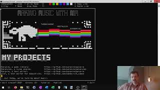 Zach Oakes: Making music with paraMIDI and ANSIWAVE (NimConf 2021)