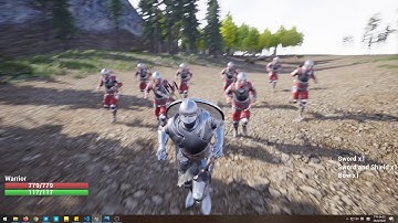 Action RPG Devlog #05 - Combat Team