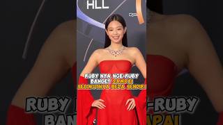 Ruby Nya Nge-Ruby Banget Sampai Selimut Nya Beda Sendiri