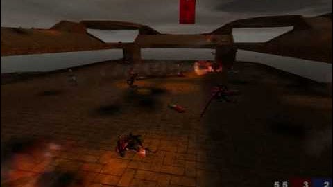 Quake III Chaos, Alien Vs. Homer