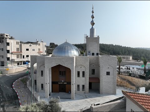 افتتاح مسجد عمر بن الخطاب عيلوط