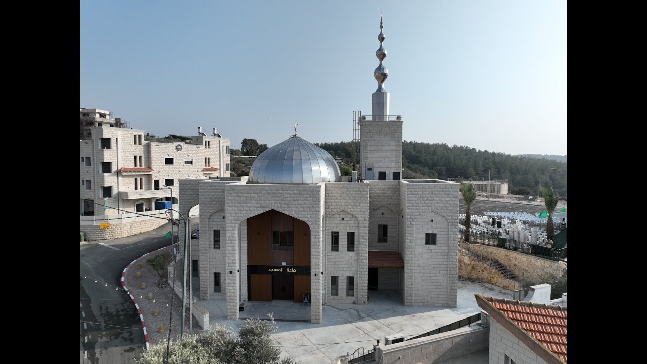 افتتاح مسجد عمر بن الخطاب - عيلوط