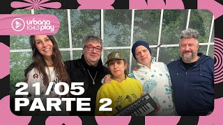 Hilda Lizarazu y Lito Vitale cantan Charly García, jugamos con Caro Duek y más en #VueltaYMedia