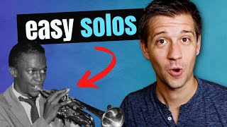 The Easiest Jazz Solos to Learn