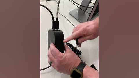 HP USB-C G5 docking station unboxing and setup