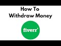 How To Withdraw Money From Fiverr