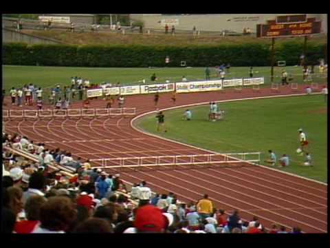 CIF California State Meet 1987 Boys 300 Hurdles