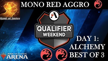 QUALIFIER WEEKEND ALCHEMY BO3🔥MONO RED AGGRO RDW🔥[MTG ARENA] MKM MURDERS AT KARLOV MANOR