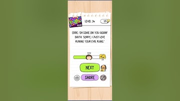 Brain test 3 level 34