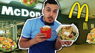 JE COMMANDE LA SALADE MCDO L'ARNAQUE DU SIECLE !