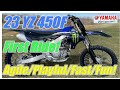 2023 yamaha yz450f monster edition first ride impressions