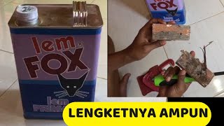 Cara Mencairkan Lem Aibon Kering  - Tips Cara Atasi Lem Kering - Minyak Pengencer Lem - Fix Glue