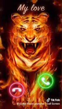 Gambar telpon harimau