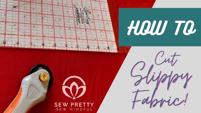 How to Sew Slippery Fabrics