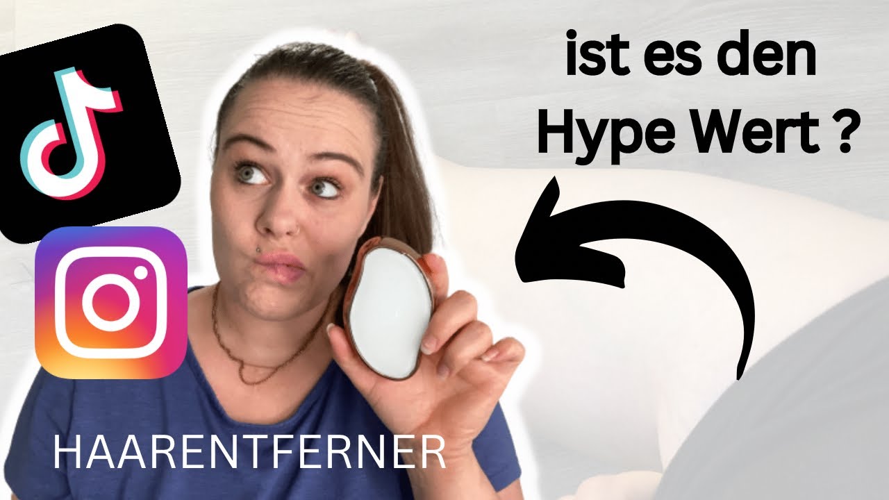 Live Test | Magical Skin IPL Laser | Laser zur Haarentfernung | Unboxing und Live Test