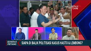 Panas! Singgung Tokoh Politisasi Kasus Tom Lembong-Hasto, Projo: Selalu Salah Jokowi Biar Menarik!