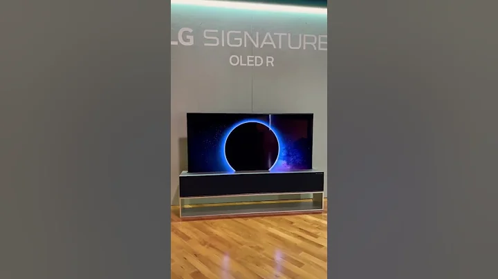 LG OLED R Signature: $130,000 rollable OLED TV in real life! #shorts - 天天要聞