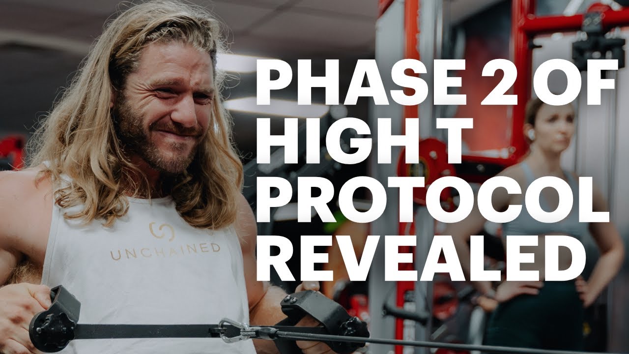Phase 2 of High Testosterone Protocol Revealed: EXACTLY What I Did To Get High T  (Over 1100)