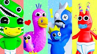 20 Garten of Ban Ban & Rainbow Friends Mejores Animaciones!