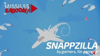 Missiles Kaboom iOS Gameplay screenshot 1