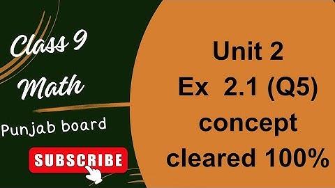 Exercise 2.1 Q5 | To find Rational number between two numbers | Unit 2 | Math | Class9|