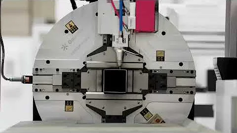 JFY : LTP Laser Tube Cutting