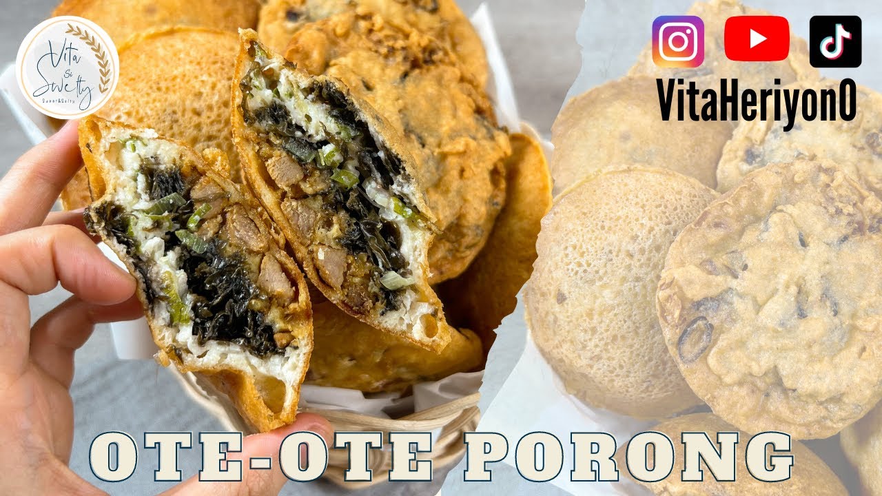 OTE-OTE PORONG (Recipe ✅)