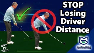 STOP Losing Driver Distance... Swing Analysis with Michael Breed