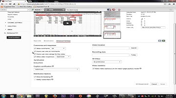 How to Disable Likes and Dislikes (Ratings) on Your YouTube Video Latest Version (April 2013)