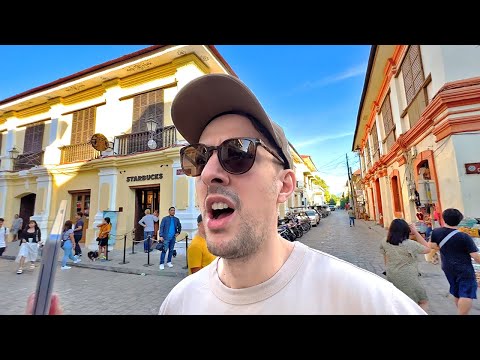 First Time in Vigan City Philippines 🇵🇭