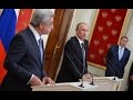 Путин обсудил с президентом Армении ситуацию вокруг Нагорного Карабаха