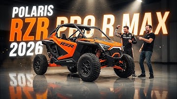 Polaris RZR Pro R Max 2026 – Big Upgrades, Bigger Power | The Ultimate Off-Road Beast”