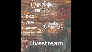 K-12 Christmas Program