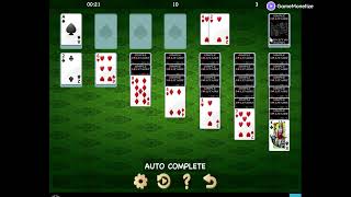 Solitaire Card Master  Walkthrough