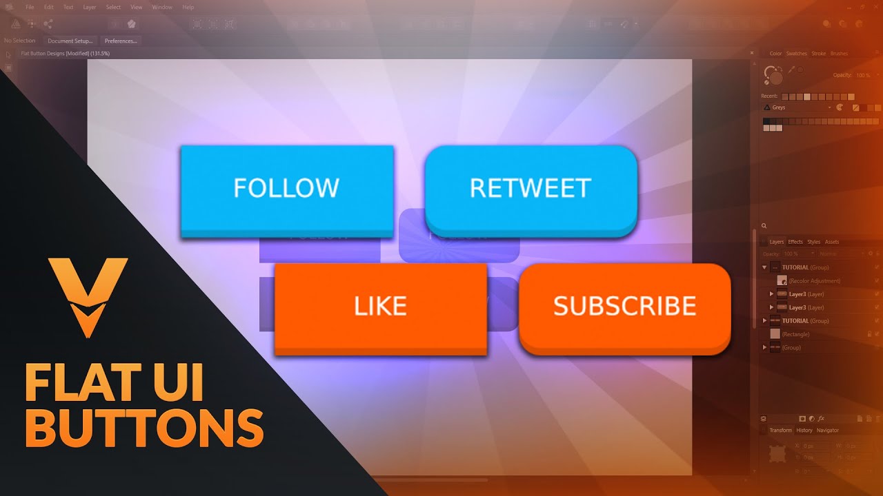 ui buttons