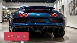 Bugatti Vitesse Off-Road Edition | Hypercar Meets Adventure | Extreme Luxury & Power!