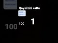 Qaysi biri katta #rek