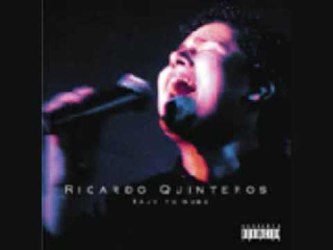 Ricardo Quinteros: Deja que tu gloria caiga. Album: BAJO TU NUBE.