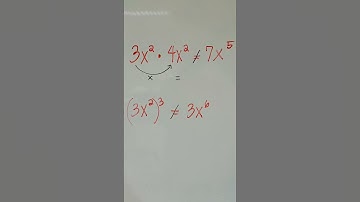 Math misconceptions part 1