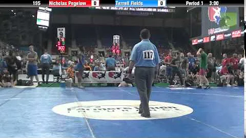 195 Nicholas Pegelow vs. Terrell Fields