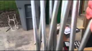 Halloween 2014 - Scissor Arm Construction