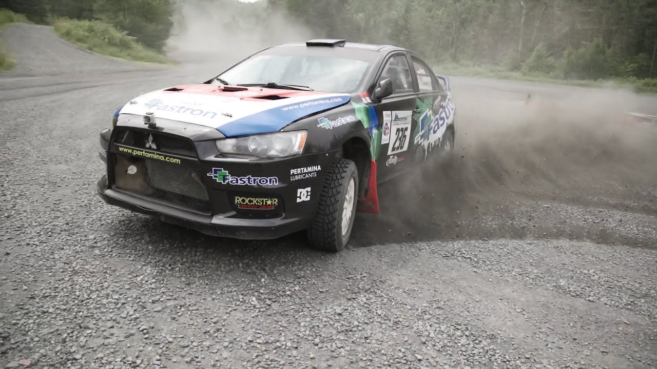 Mitsubishi Lancer EVO Rally Drift