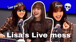 Lisa 's Live is a Mess ?? #lisa #funny