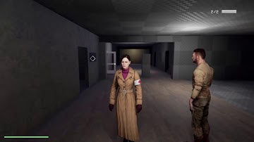 Character Test in Unreal Engine